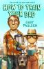 Book cover for "How to train your dad"