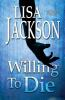 Book cover for "Willing to die".