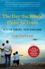 Book cover for "The day the world came to town"
