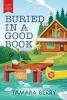 Book cover for "Buried in a good book".