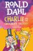 Book cover for "Charlie and the chocolate factory"