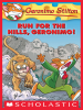Book cover for "Run for the Hills, Geronimo!".