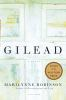 Book cover for "Gilead"