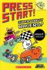 Book cover for "Super Rabbit racers".