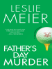 Book cover for "Father's Day Murder".