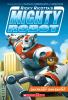 Book cover for "Ricky Ricotta's mighty robot"