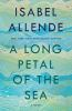 Book cover for "A long petal of the sea"