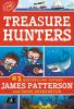 Book cover for "Treasure hunters".