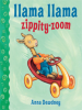 Book cover for "Llama Llama Zippity-Zoom"
