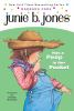 Book cover for "Junie B. Jones has a peep in her pocket".