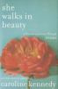 Book cover for "She walks in beauty".