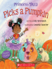 Book cover for "Princess Truly Picks a Pumpkin".