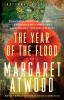 Book cover for "The year of the flood".