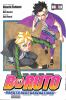 Book cover for "Boruto".