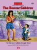 Book cover for "The Mystery of the Purple Pool".