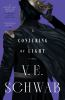 Book cover for "A conjuring of light".