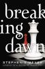 Book cover for "Breaking dawn".