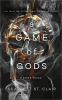 Book cover for "A game of gods".