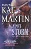 Book cover for "Against the storm".