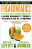 Book cover for "Freakonomics"