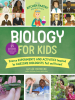 Book cover for "The Kitchen Pantry Scientist Biology for Kids"