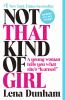 Book cover for "Not that kind of girl"