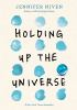 Book cover for "Holding up the universe"