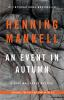 Book cover for "An event in autumn".