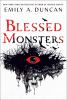 Book cover for "Blessed monsters".