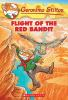 Book cover for "Flight of the Red Bandit"