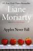 Book cover for "Apples never fall"