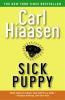 Book cover for "Sick puppy".