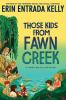 Book cover for "Those kids from Fawn Creek"