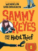 Book cover for "Sammy Keyes and the Hotel Thief".