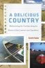 Book cover for "A delicious country"