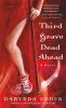 Book cover for "Third grave dead ahead".