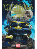 Book cover for "Thanos Rising"