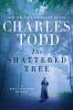 Book cover for "The shattered tree".