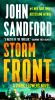 Book cover for "Storm front".