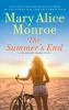 Book cover for "The summer's end".