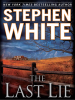 Book cover for "The Last Lie"