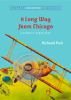 Book cover for "A long way from Chicago"