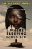 Book cover for "Where sleeping girls lie"