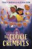 Book cover for "The cookie crumbles"