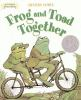Book cover for "Frog and Toad together".