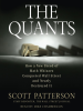 Book cover for "The Quants"