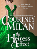 Book cover for "The Heiress Effect".
