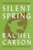Book cover for "Silent spring"