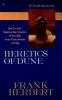 Book cover for "Heretics of Dune".
