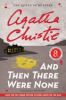 Book cover for "And then there were none"